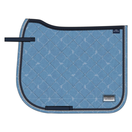 Zadeldekje Welmoed- Light Denim
