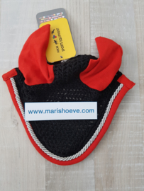 OORNETJE HKM ZWART ROOD