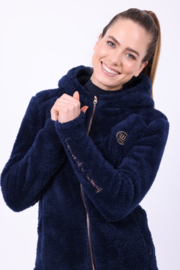 Fleece jas IRHCosy-Navy