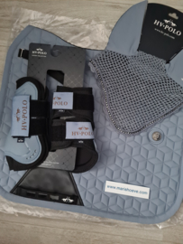 Luxe voordeel set Essential Dark mist bleu beschermers full!