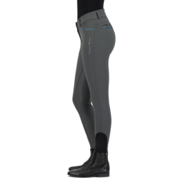 Riding breeches IRHEl Capone high waist winterwarm FullGrip- Deep Forest
