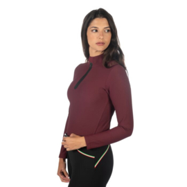 Shirt -Livigno Ribbed-bordeaux