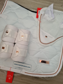 Luxe voordeel set Lovely Wit bandage!