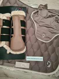 Luxe Voordeel Set Amalfi sportive Taupe met GRATIS beschermers voorbeen!