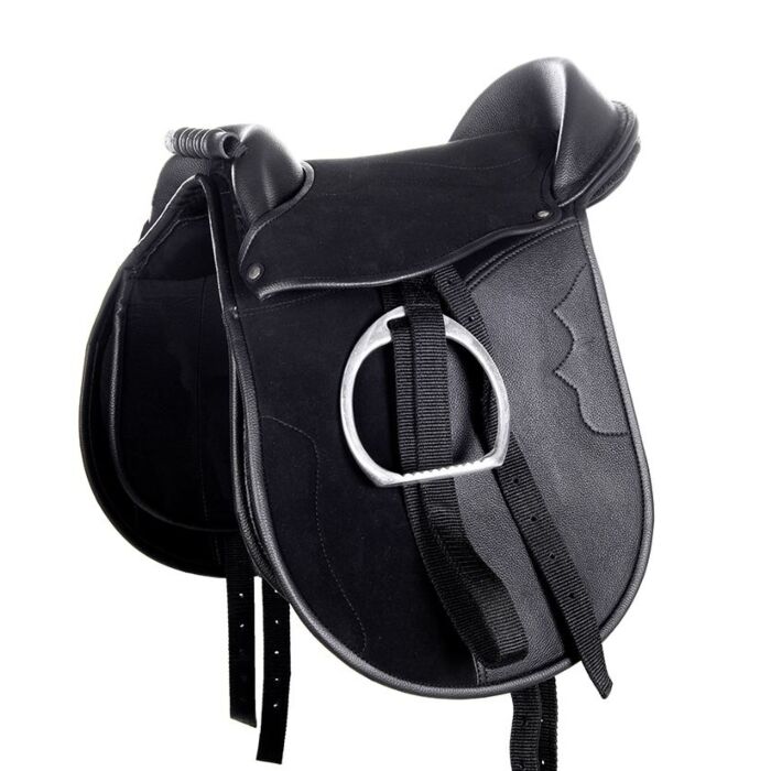 Shetty zadel -Funny Horses-Zwart