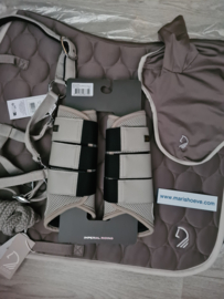 Luxe Voordeel Set Amalfi sportive Taupe met GRATIS HALSTERSET!