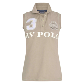 Polo shirt mouwloos Favouritas-Oil Green