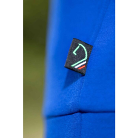 Shirt -Amalfi Horse Head- Kobalt