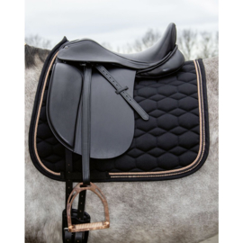 Schabracke -Rosegold Glamour- Style -Zwart-Rosegold