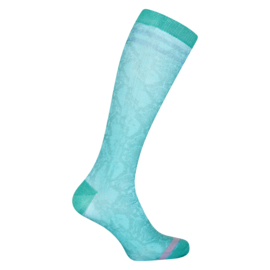 Bootsocks IRHShiny Snake- Emerald Green