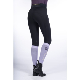 Rijlegging -Lavender Bay- siliconen knie- Zwart