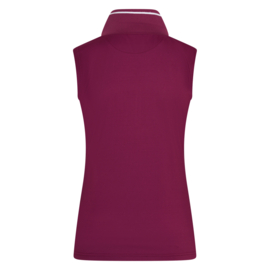 Polo shirt IRHTessy- Dark Flower