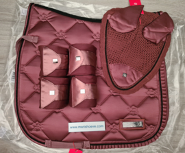 Luxe voordeel set Lovely Dark Rosy bandage!