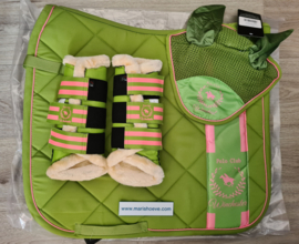 Luxe voordeel set Classic Polo Flex Appel Groen Full !