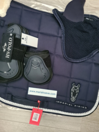 Luxe Voordeel Set  elegant blauw full BESCHERMERS!