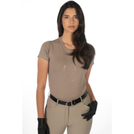 T-shirt -Amalfi Horse Head-Taupe