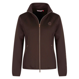 Cardigan IRHSporty Sparkle- Bruin