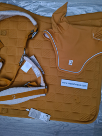 Luxe voordeel set -Arezzo Sporty-mosterd MET GRATIS HALSTER!