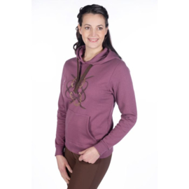 Hoody -Arctic Bay-Paars