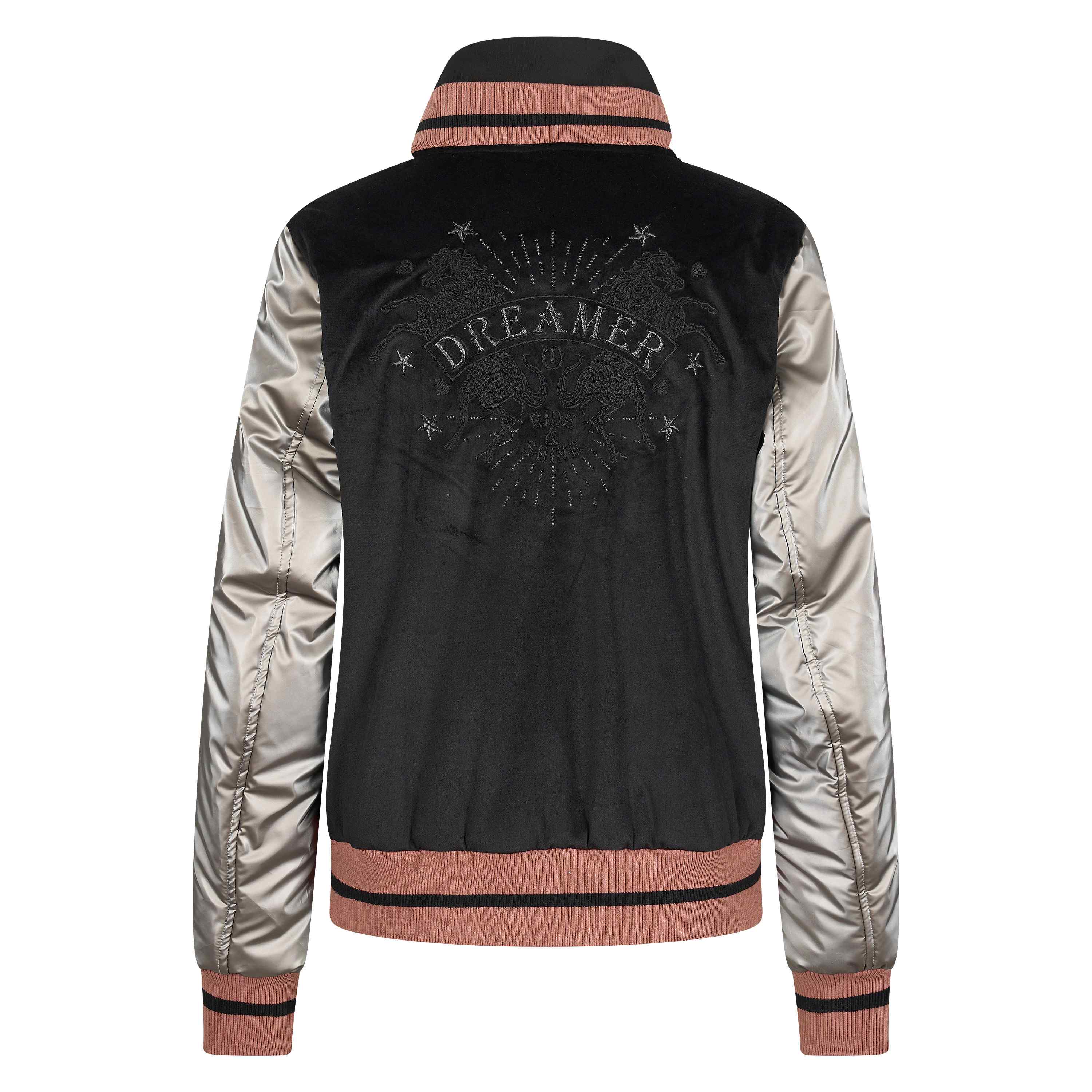 Baseball Jacket IRHJax-Zwart