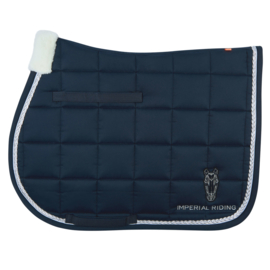 Zadeldekje Imperial Elegant Navy