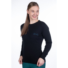 Pullover -Port Royal-Zwart