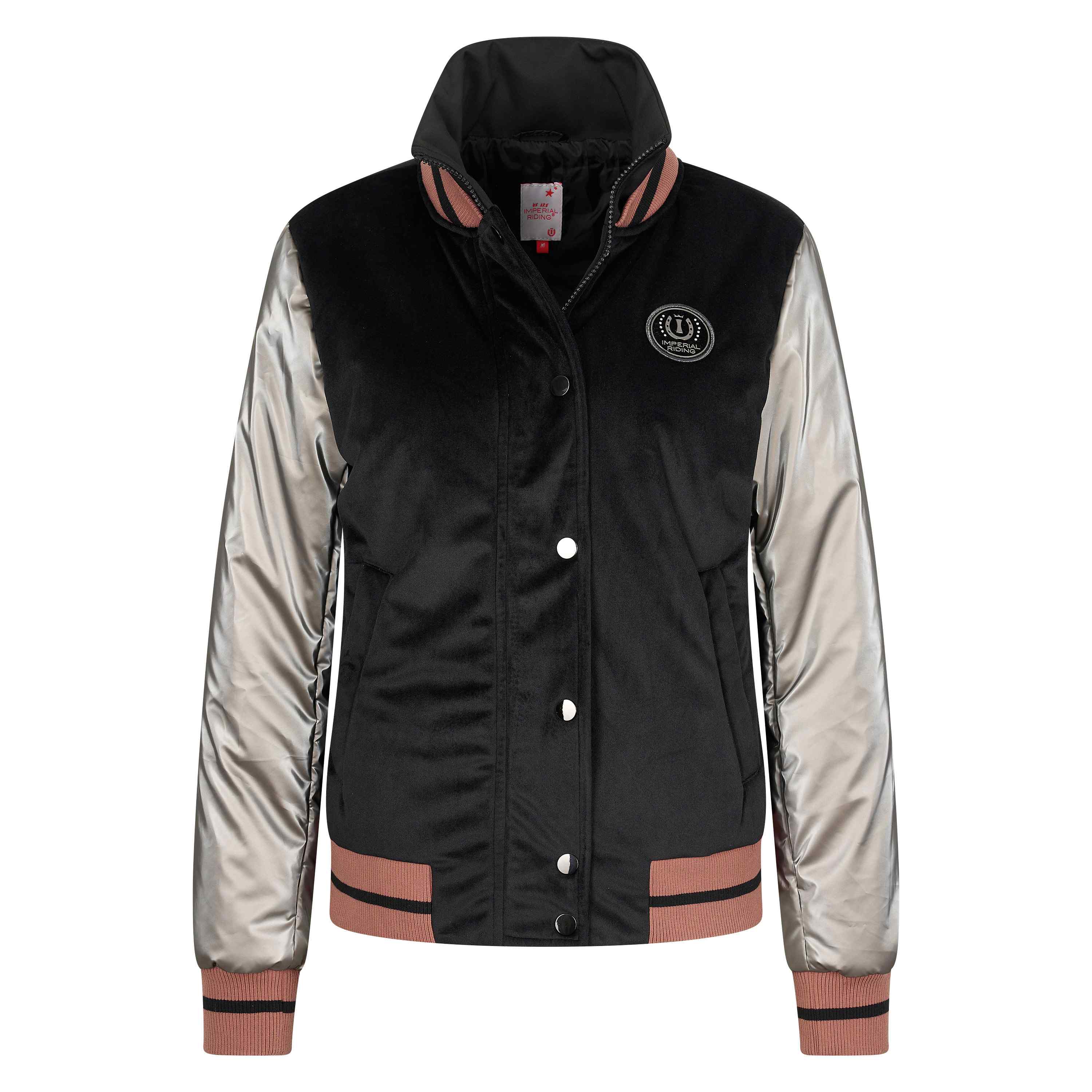 Baseball Jacket IRHJax-Zwart