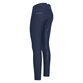 Riding breeches IRHEl Capone high waist winterwarm FullGrip- Navy