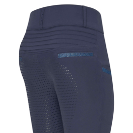 Riding tights IRHShiny Sparks FullGrip- Navy