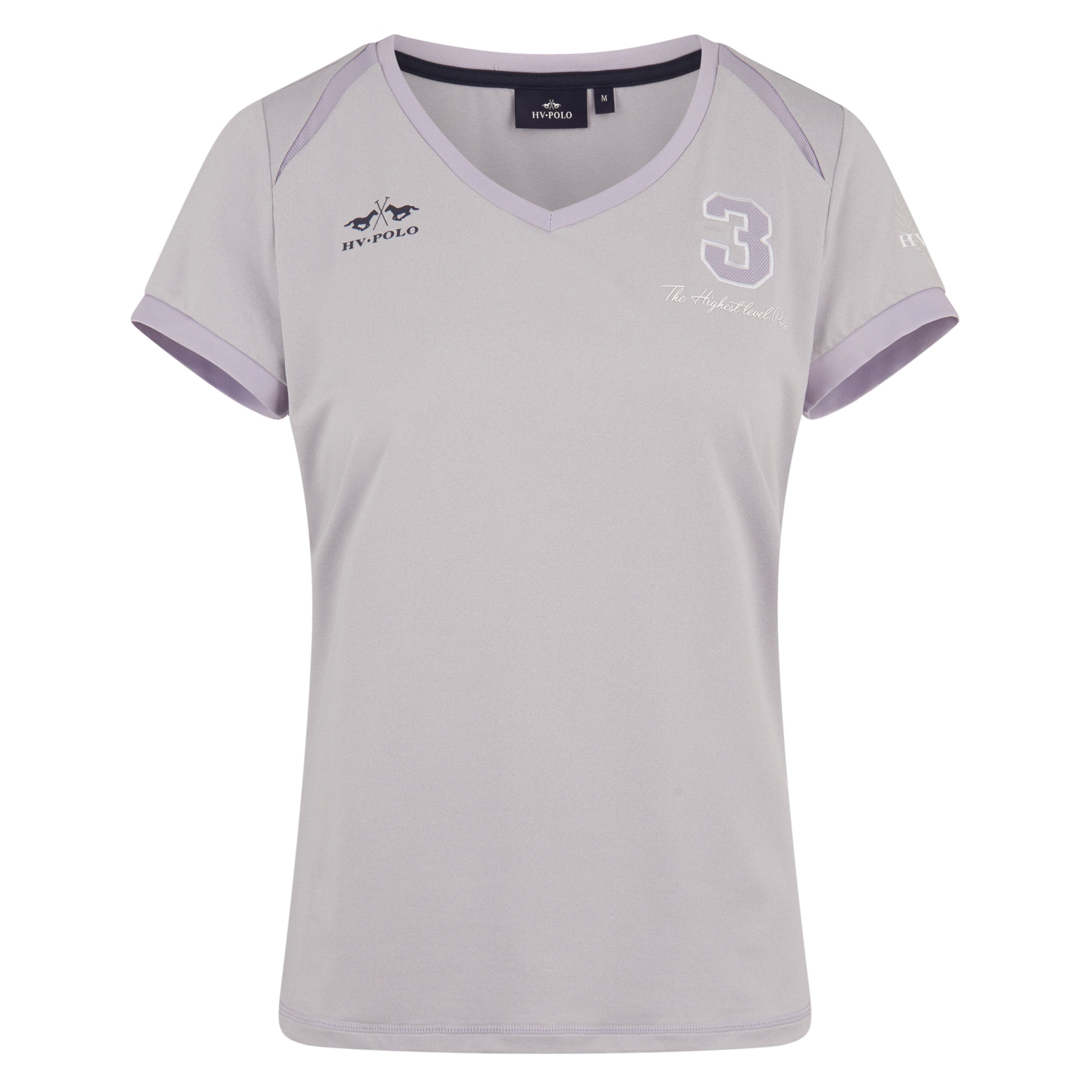 T-shirt Favouritas Tech- Grey Melange