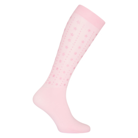 Bootsocks IRHAmbient Stars Up- Powder Pink