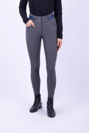 Riding breeches HVPValeska FullGrip- Grijs