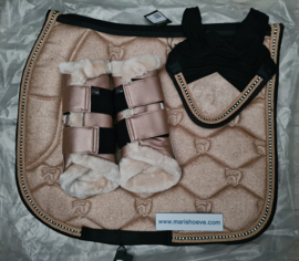 Luxe Voordeel Set Glitter Rose Flex PONY!