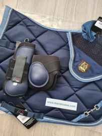 Luxe Voordeel Set  bit blauw pony MET GRATIS BESCHERMERS!