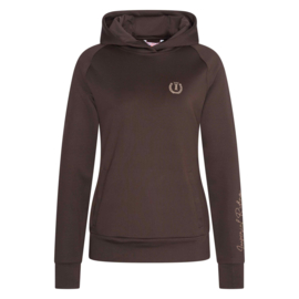Hoodie IRHSporty Sparks-bruin