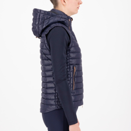 Bodywarmer IRHCity Sparks- Navy