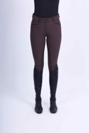 Riding breeches IRHEl Capone high waist winterwarm FullGrip- Cappuccino