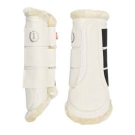 Dressuur peesbeschermer IRHClassic -Wit