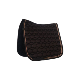 Schabracke -Rosegold Glamour- Style -Bruin-Rosegold