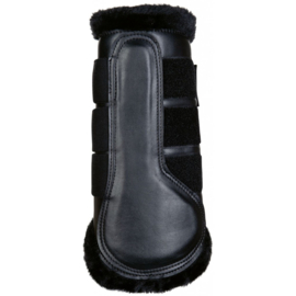 Beenbeschermers -Comfort Premium Fur- Zwart