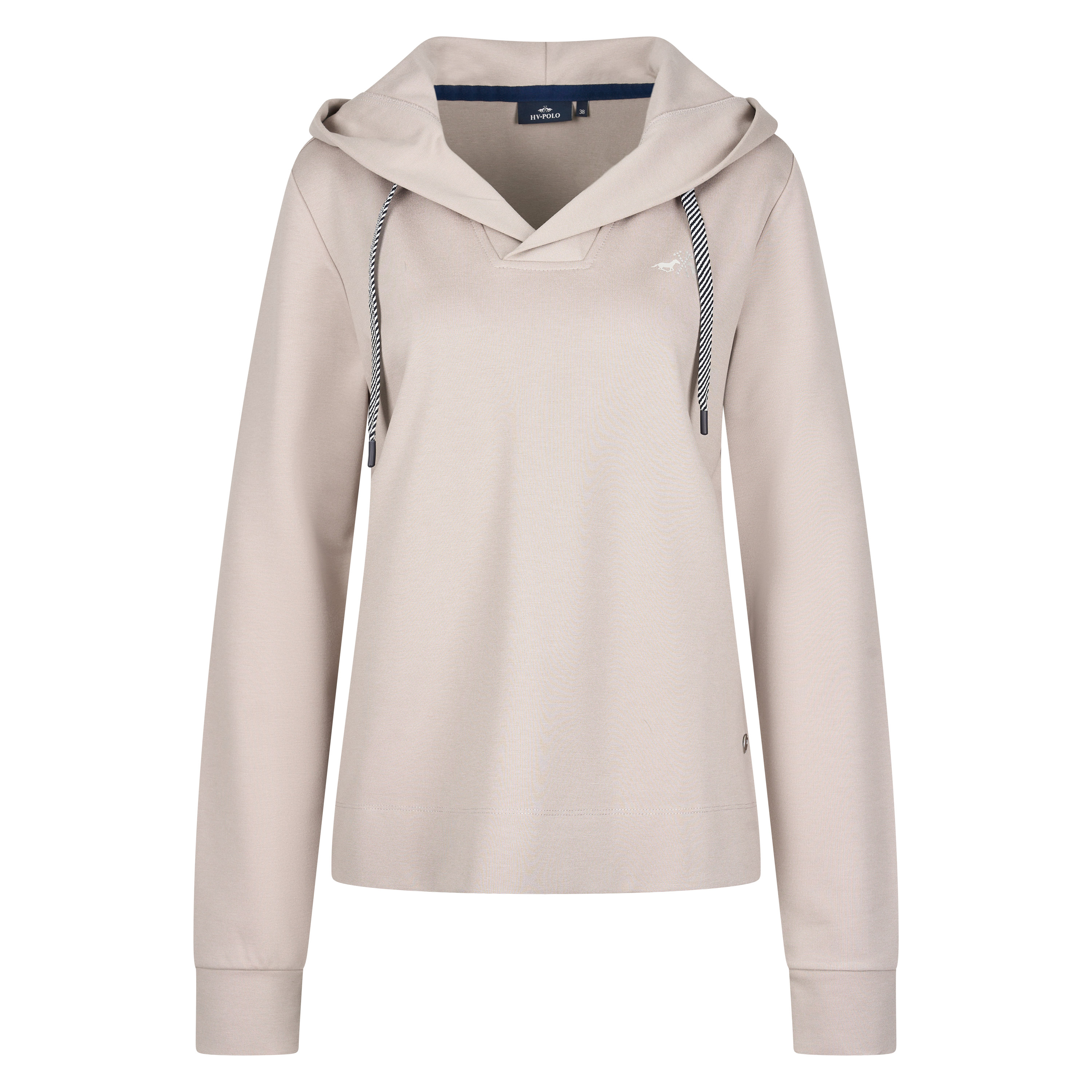 Hoodie HVPPaulina- Pearl Grijs