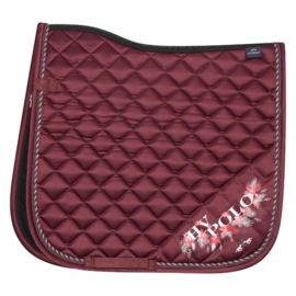 Zadeldekje HVPJackie-Dark berry