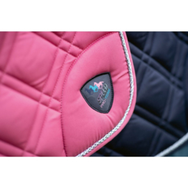 Zadeldek -Speed Vitesse-Donker Blauw met GRATIS oornet full
