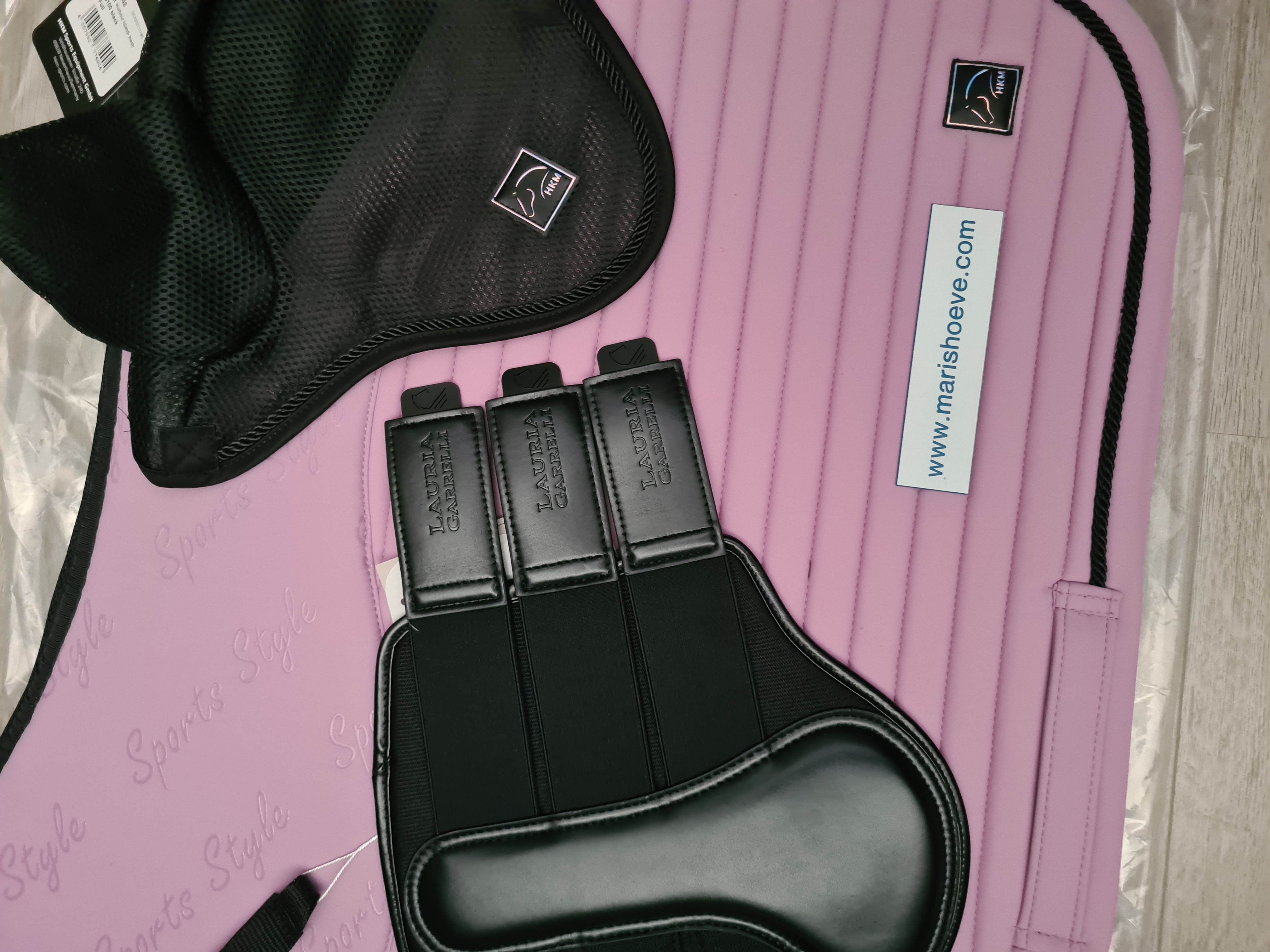 Luxe Voordeel Set  Harbour island lila flex Full.