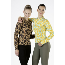Functioneel Shirt -Colour Breeze- Lange mouwen natuur