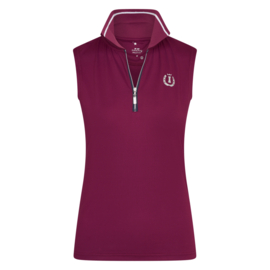 Polo shirt IRHTessy- Dark Flower