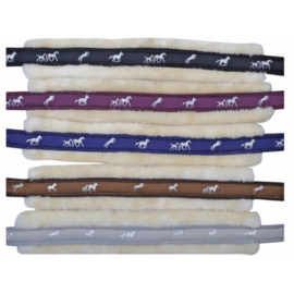 Nylonhalster -St. Maxime- met zachte bekleding-Grijs