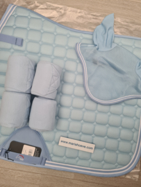 Luxe Voordeel Set Air mesh licht blauw met gratis bandage!