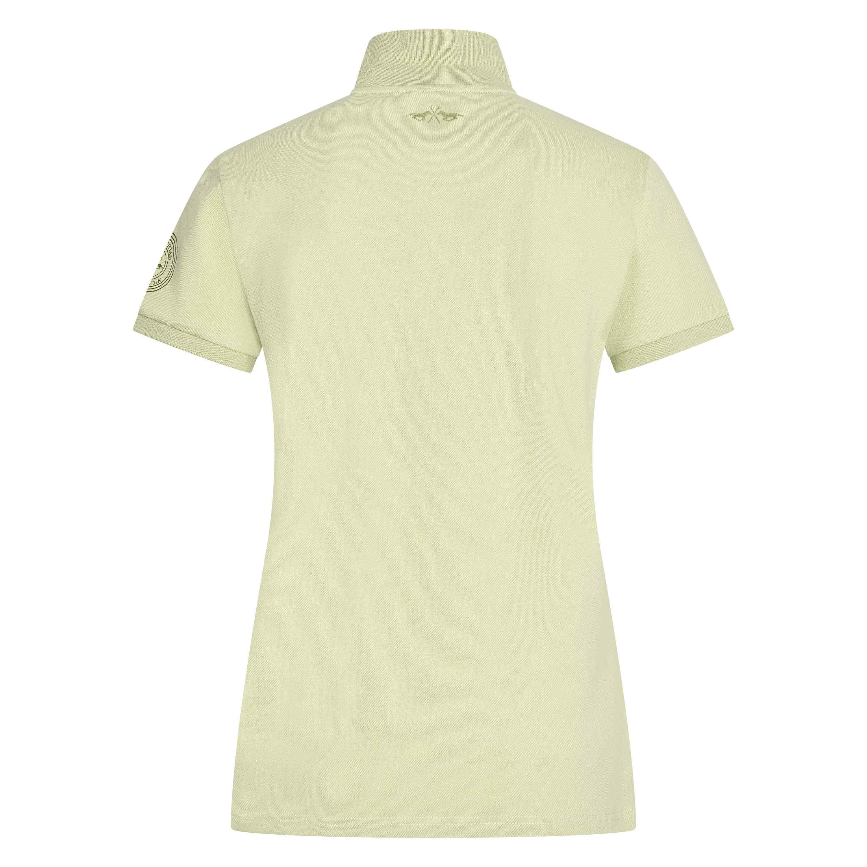 Polo shirt HVPGwen- Basil