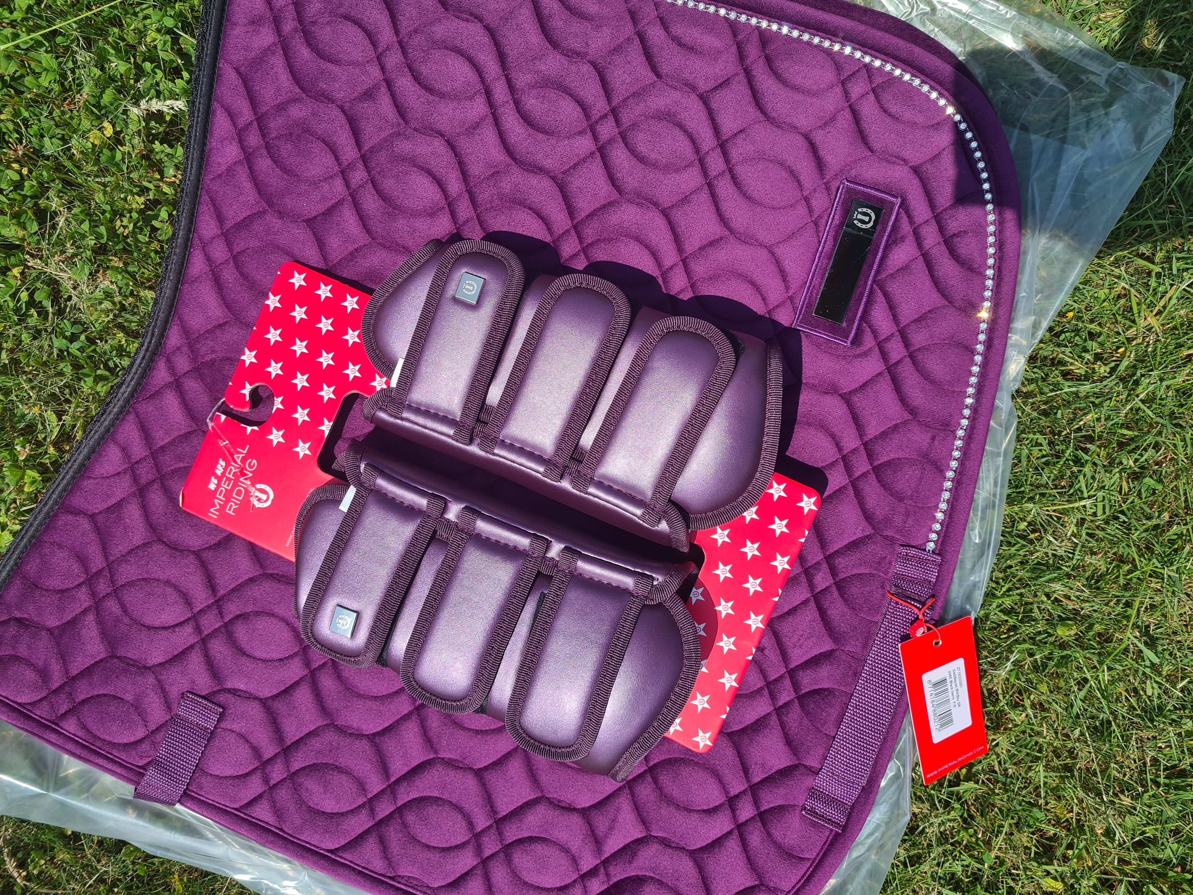 Luxe voordeel set Sky Black berry flex COB!